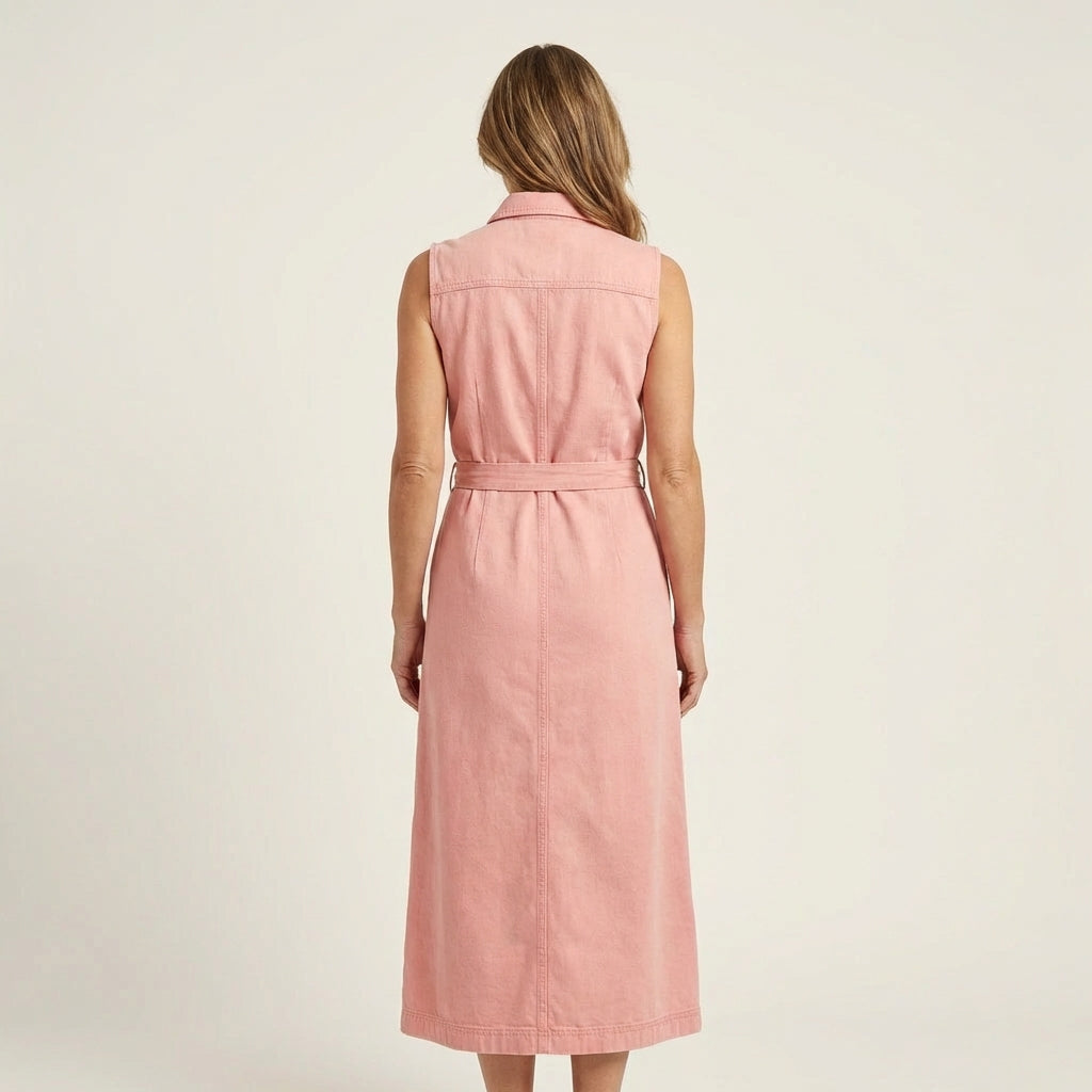 Georgina | Maxi Vestido de Denim