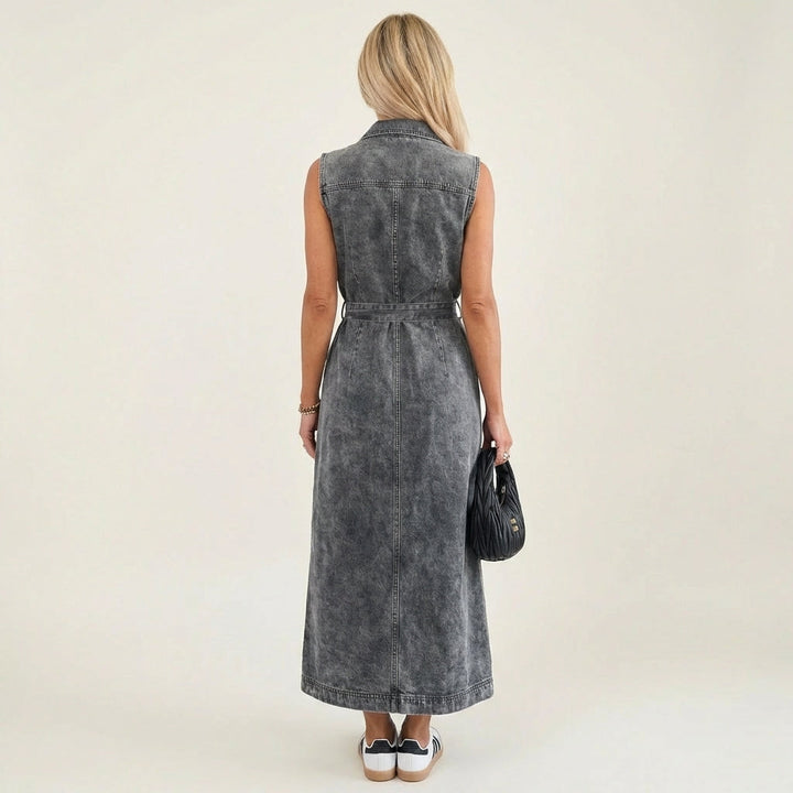 Georgina | Maxi Vestido de Denim
