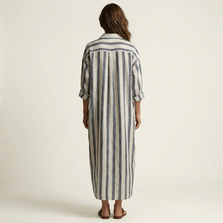 Carra | Vestido Maxi Rayado