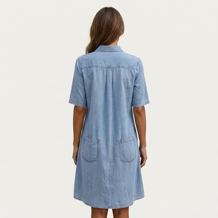 Wonda | Vestido de mezclilla lavado