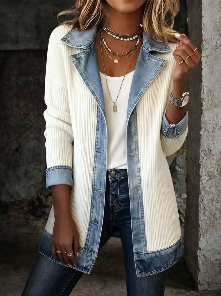 Emilia | Chaqueta de denim unisex