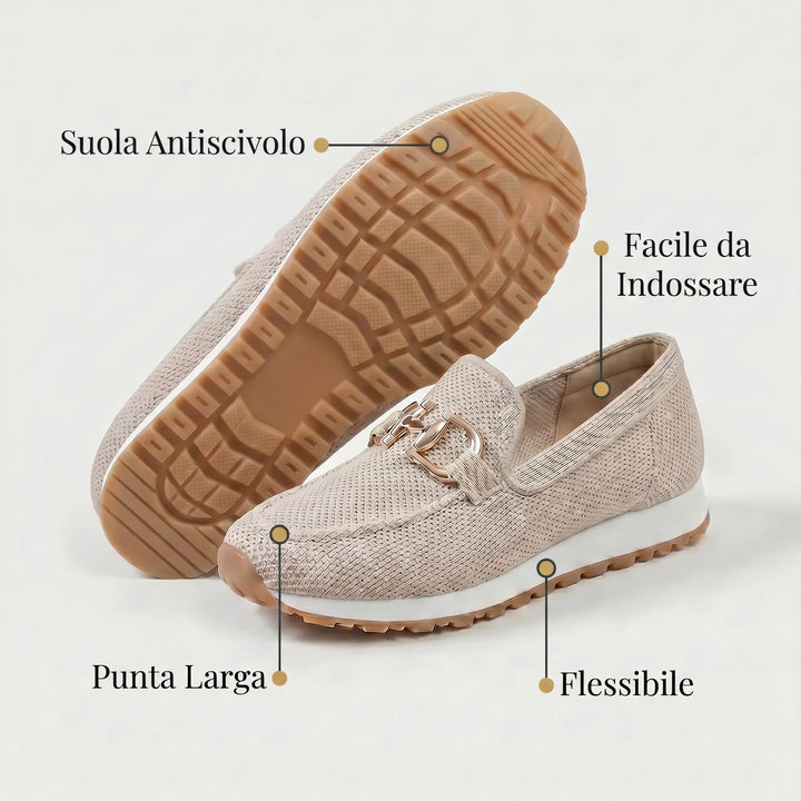 Mocasín Ortopédico Confort Mila