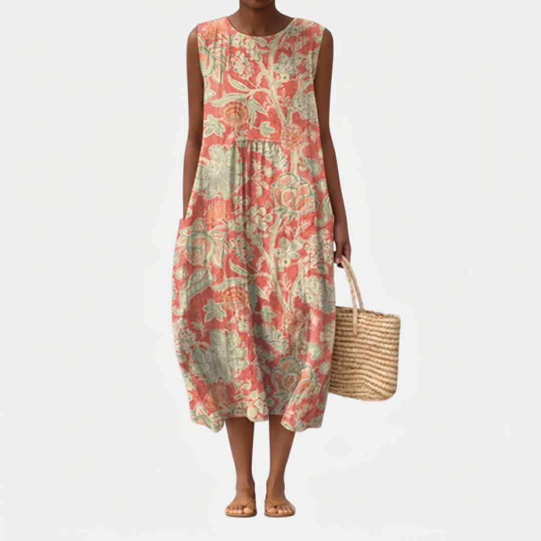 Vestido midi Raquel para cada día