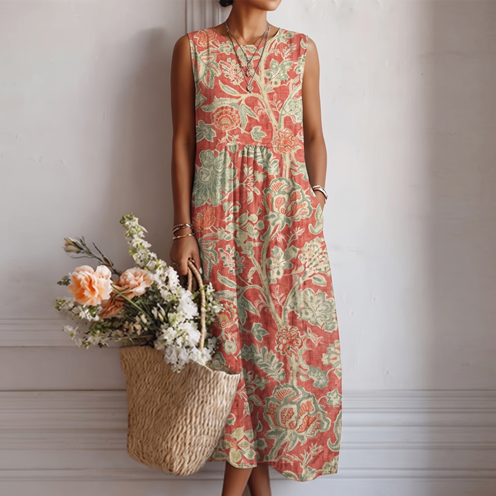Vestido midi Raquel para cada día