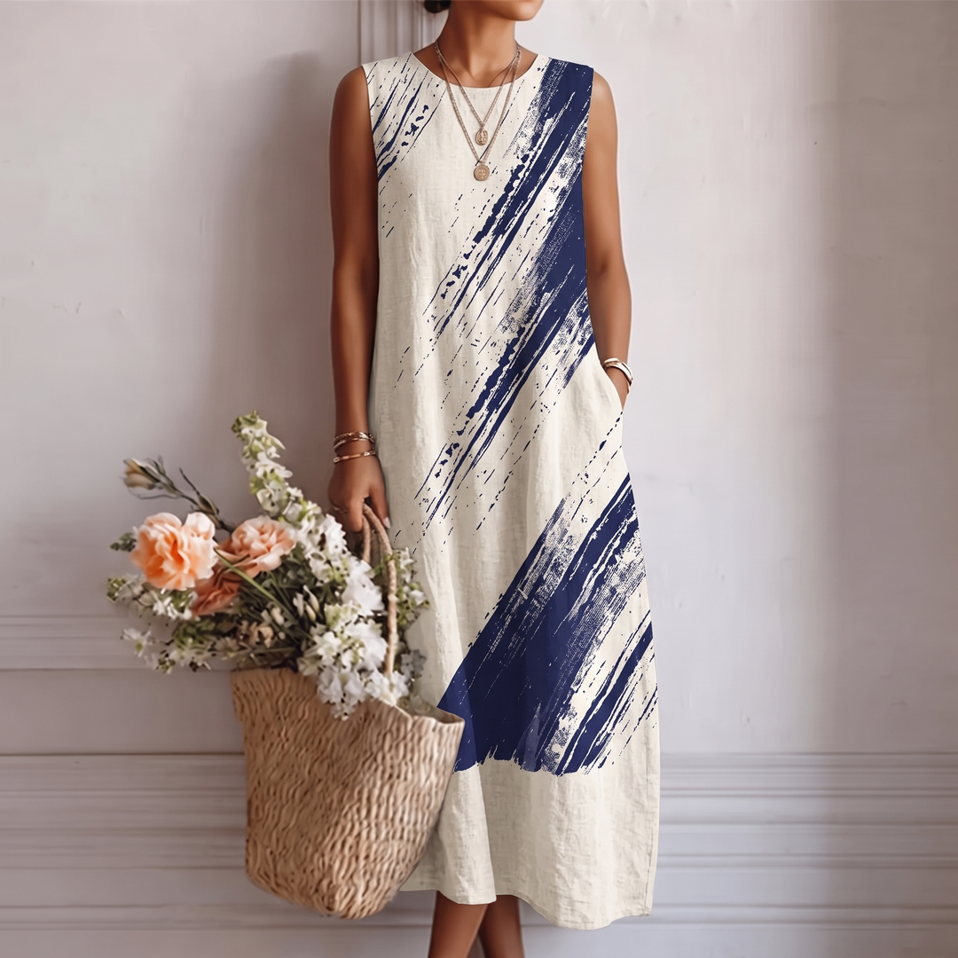 Elena elegante vestido midi para cada día