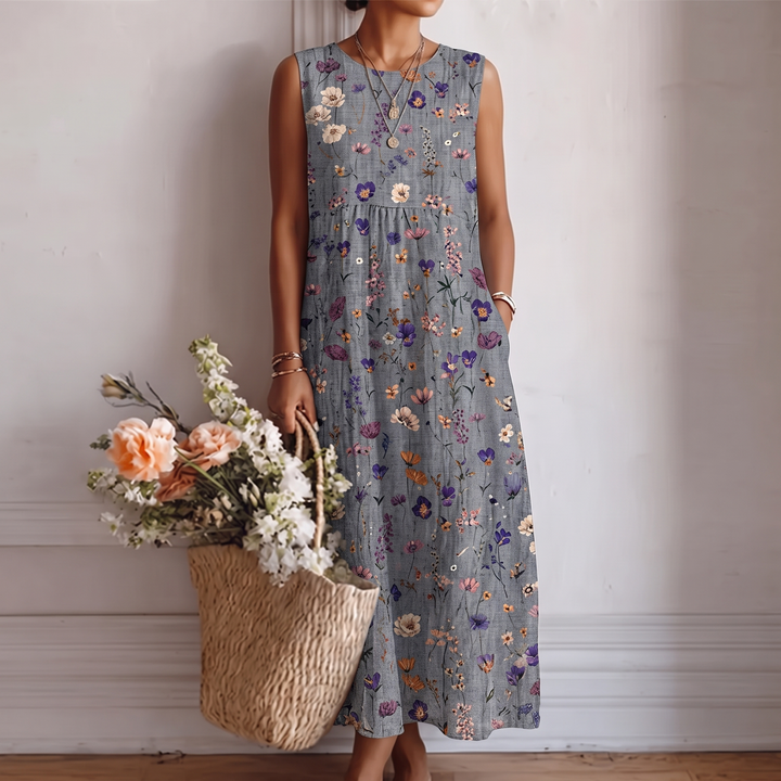 Sara midi vestido para cada día