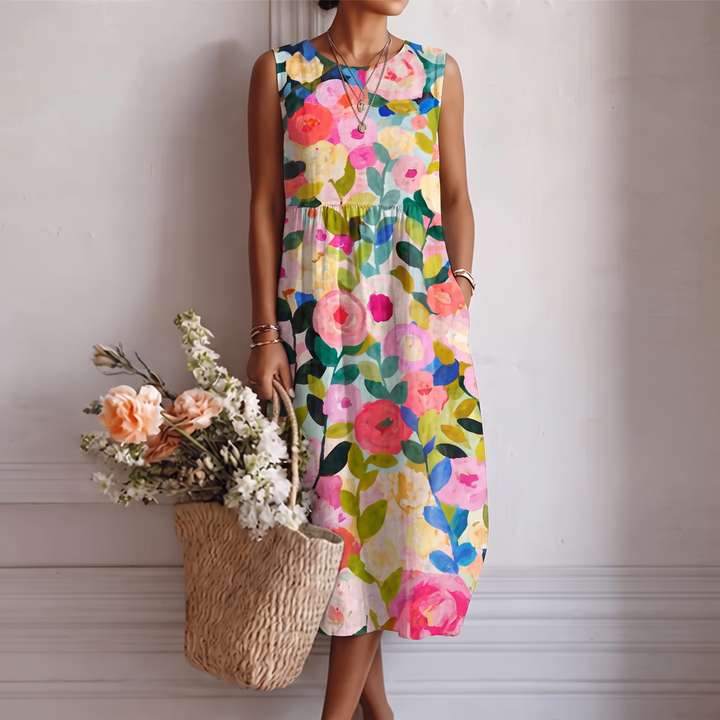 Vestido midi Ana para cada día