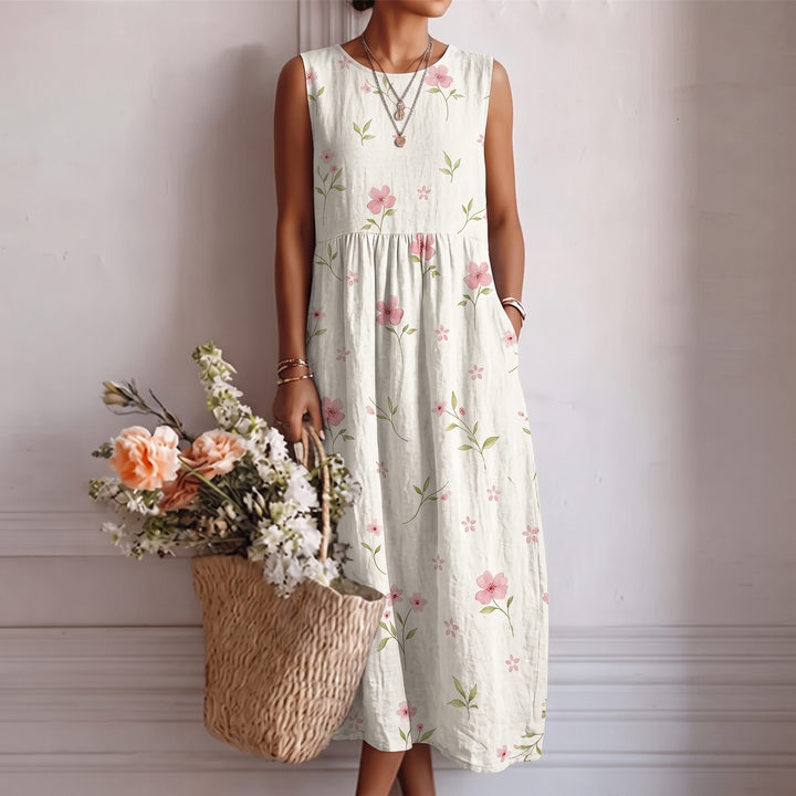 Elisa midi vestido para cada día