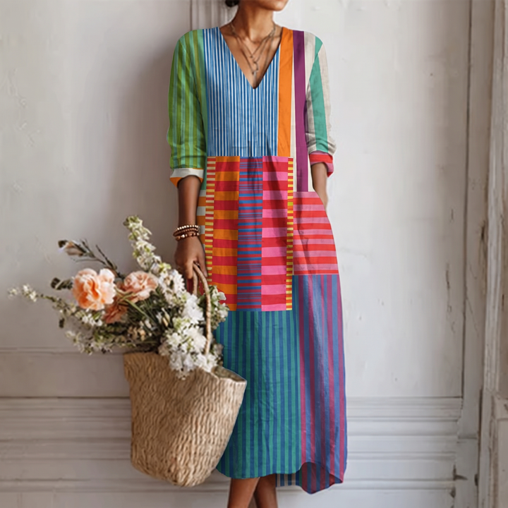 Vestido de paseo elegante María
