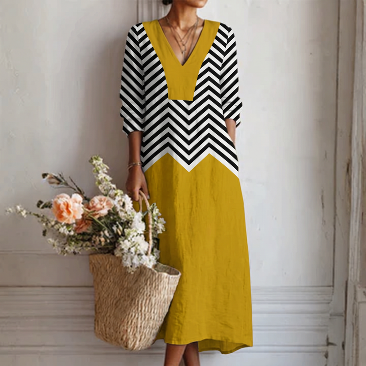Vestido de verano Sofía elegante