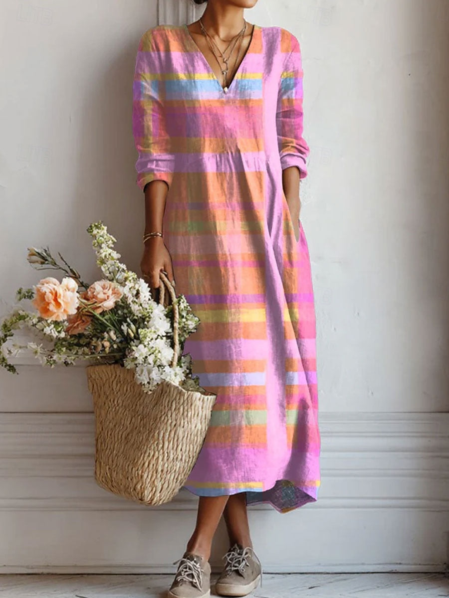Maxi vestido bohemio Nienke