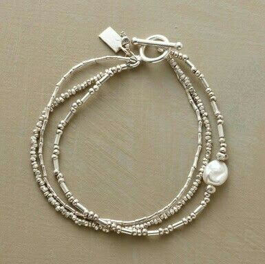 Pack de Pulseras de Perlas Vintage