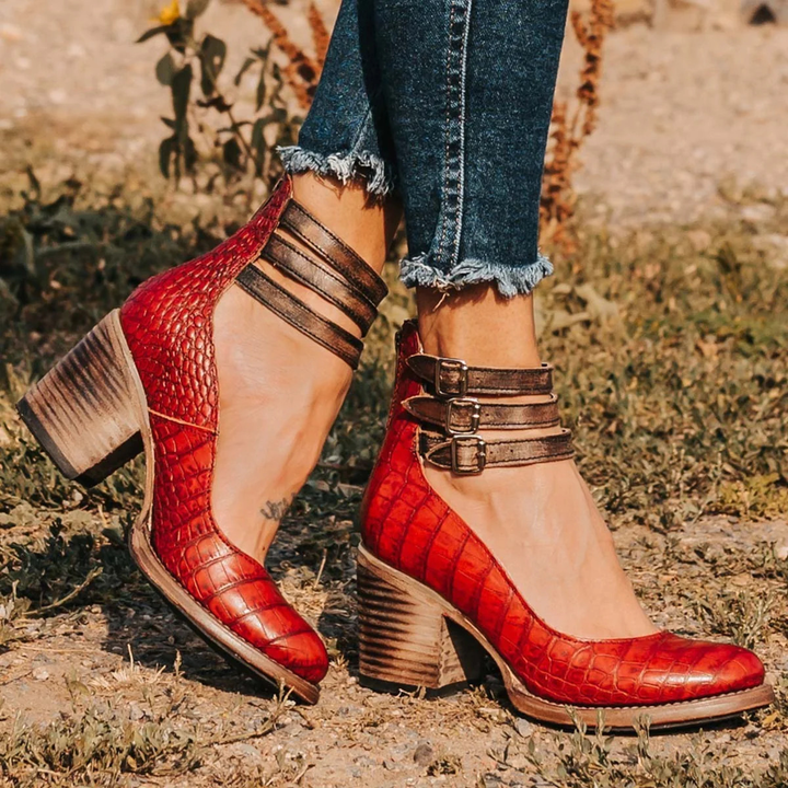 Clara | Tacones Clásicos Vintage