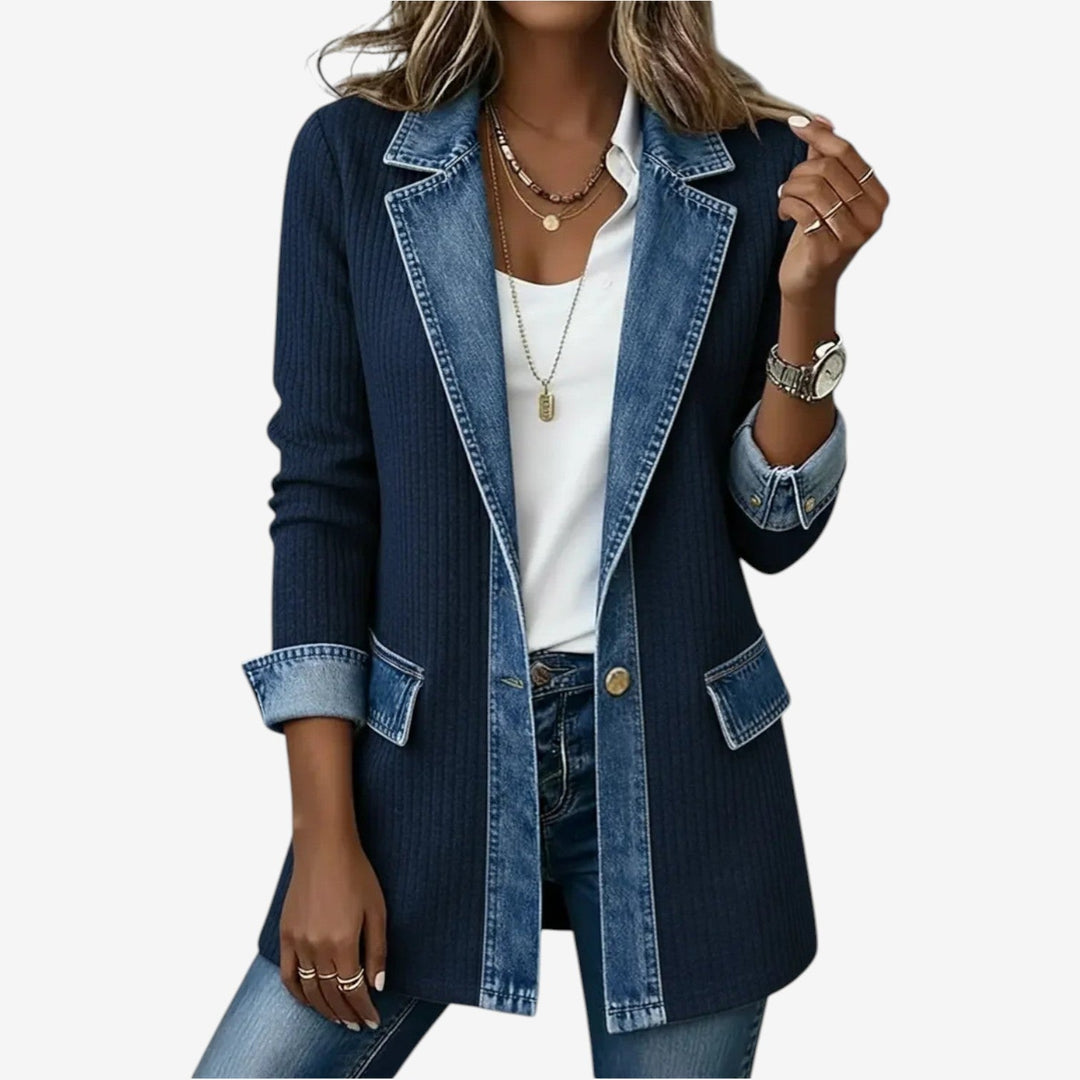 Emilia | Chaqueta de denim unisex