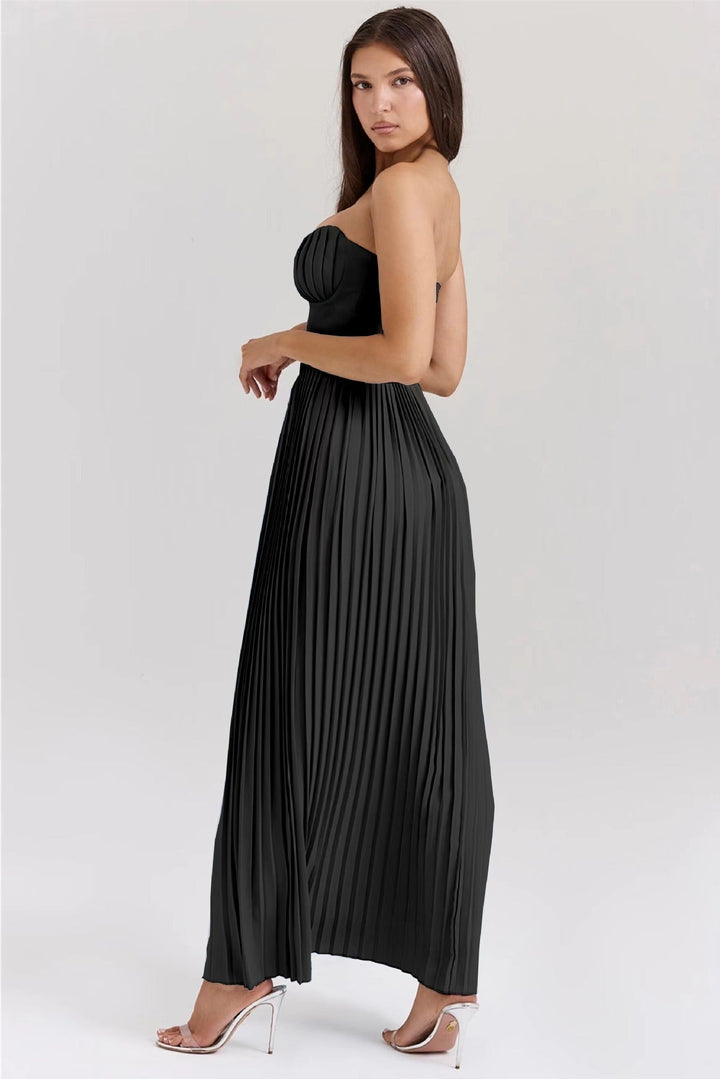 MARCELLA | Vestido Maxi con Caída Suave