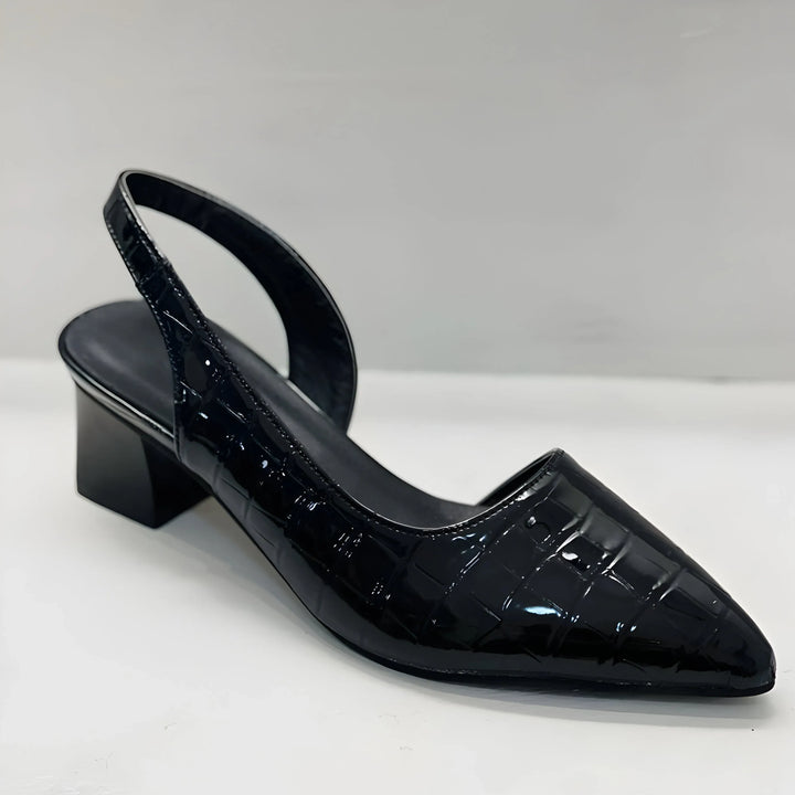 Olga - Zapatos de tacón cuadrado elegantes