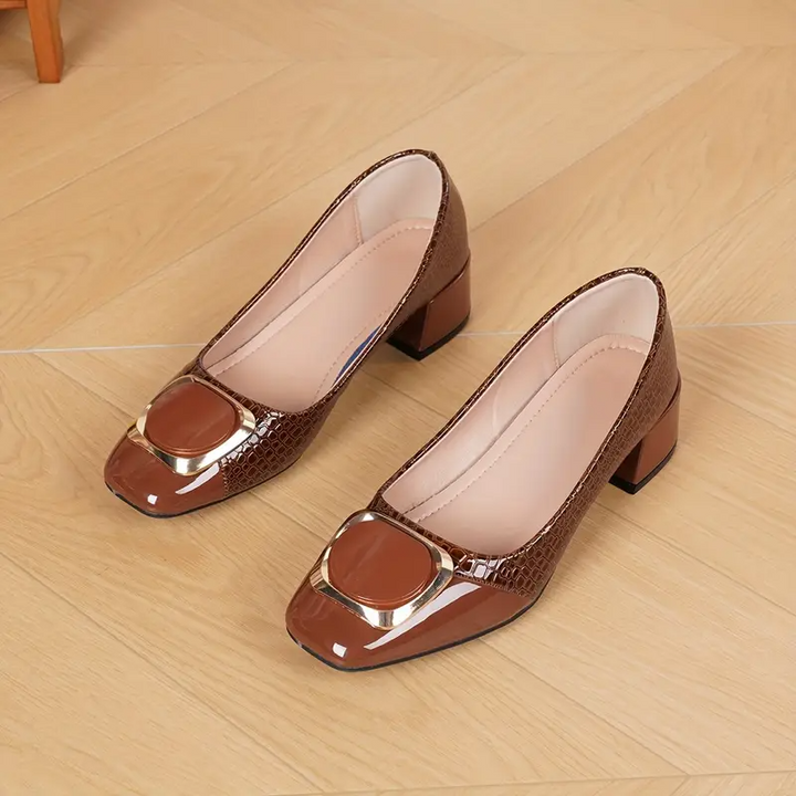 Marisol | Mocasines de Cuero Ortopédicos ⏐ Edición Premium