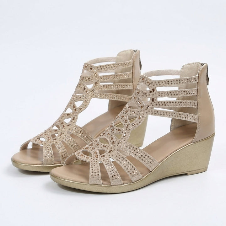 Clara - Sandalias ortopédicas a la moda para mujeres