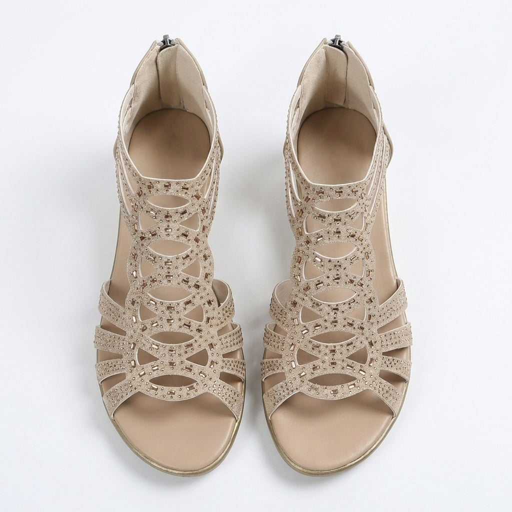 Clara - Sandalias ortopédicas a la moda para mujeres