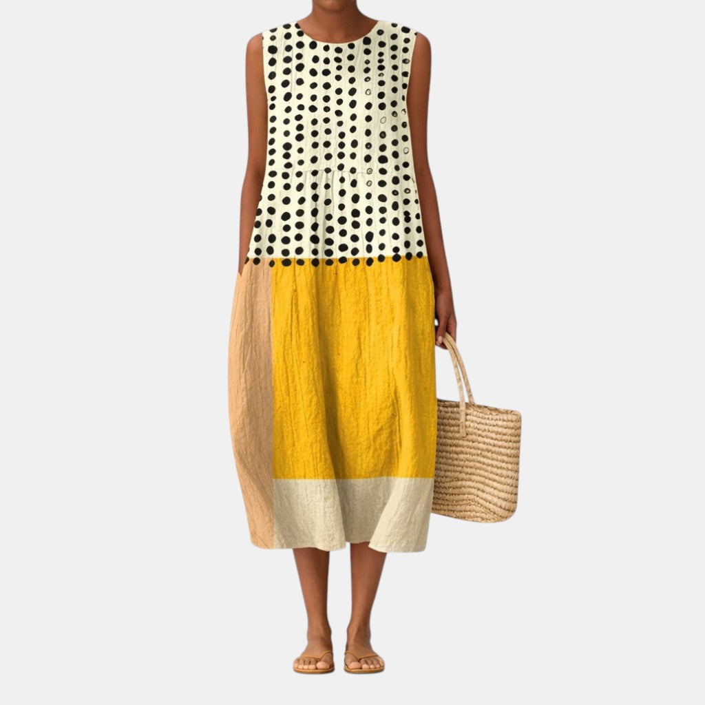 Vestido midi Josefina para cada día