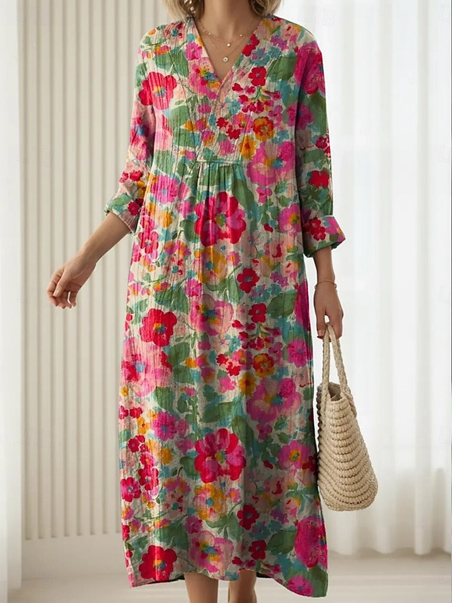 Vestido maxi bohemio Derya