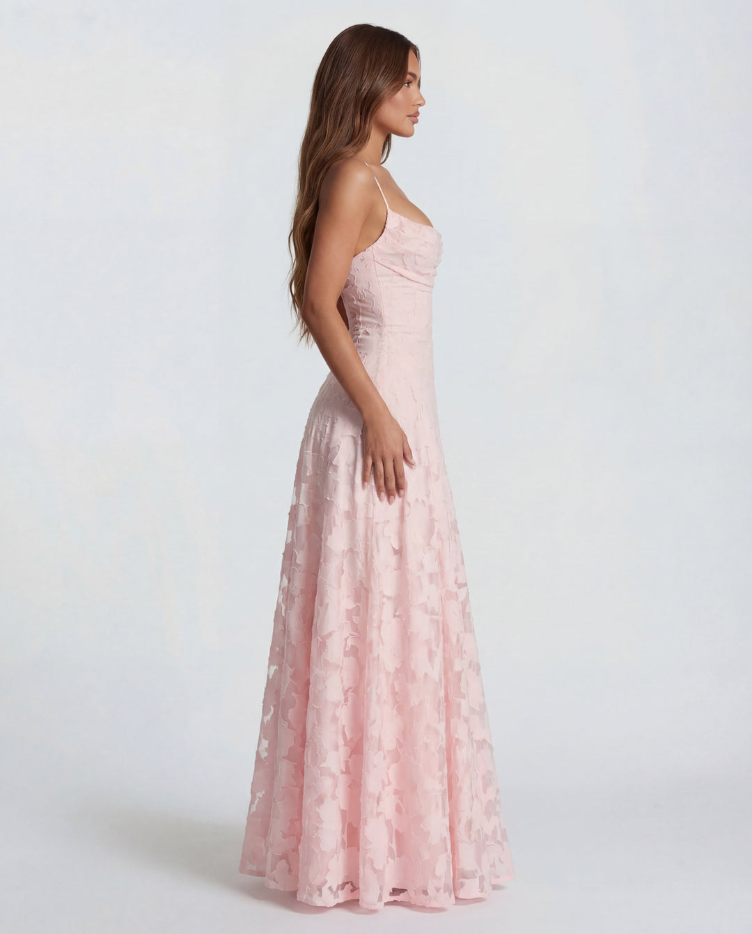 Sylvie | Vestido de Flores de Encaje