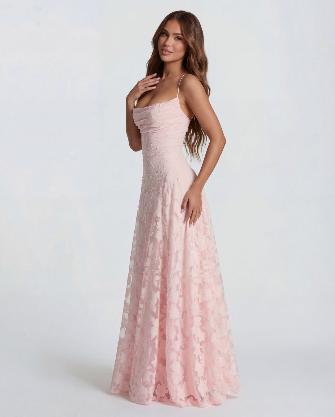 Sylvie | Vestido de Flores de Encaje
