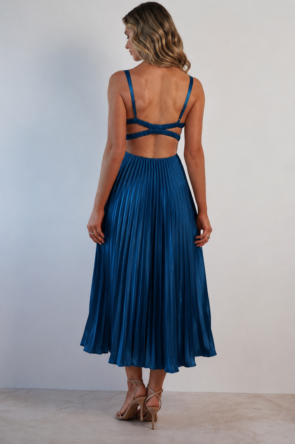 MALKA | Vestido Maxi Elegante con Tejido Suave