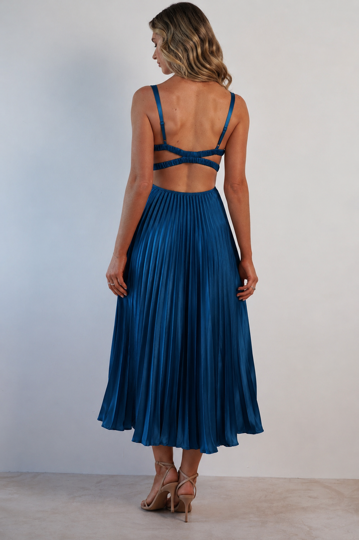 MALKA | Vestido Maxi Elegante con Tejido Suave