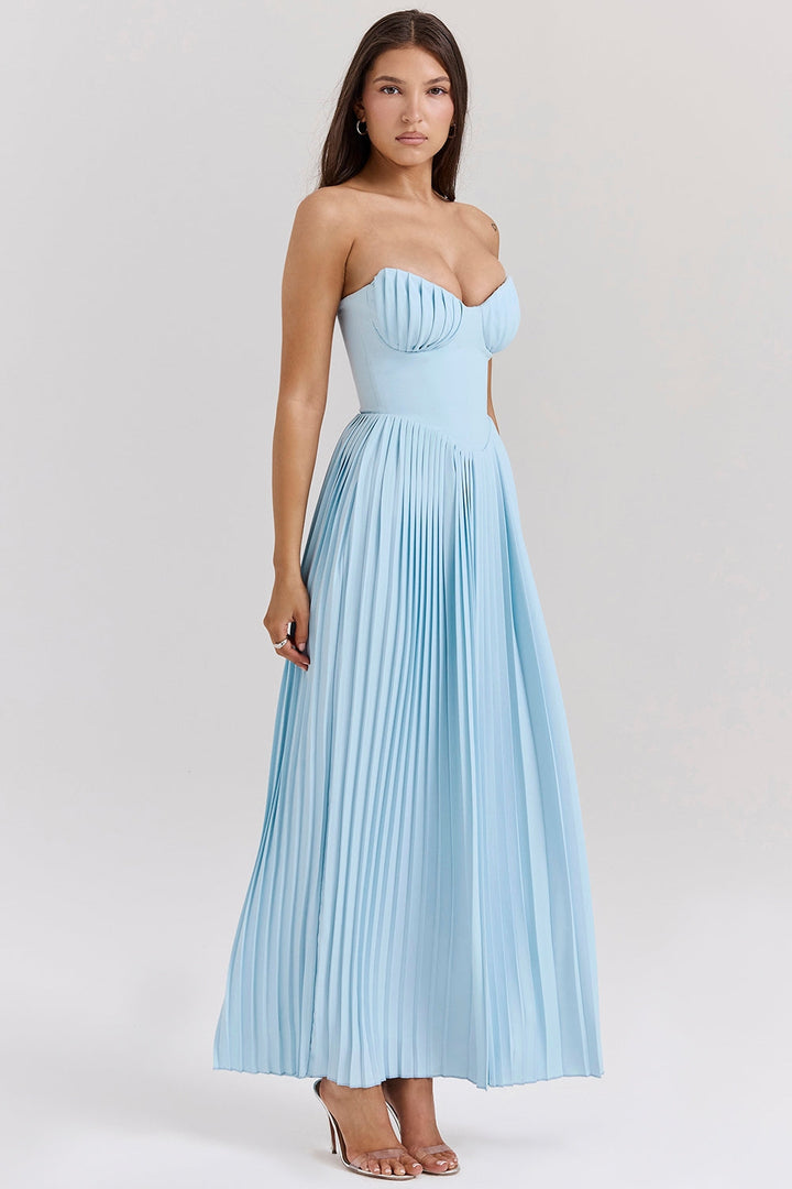 MARCELLA | Vestido Maxi con Caída Suave