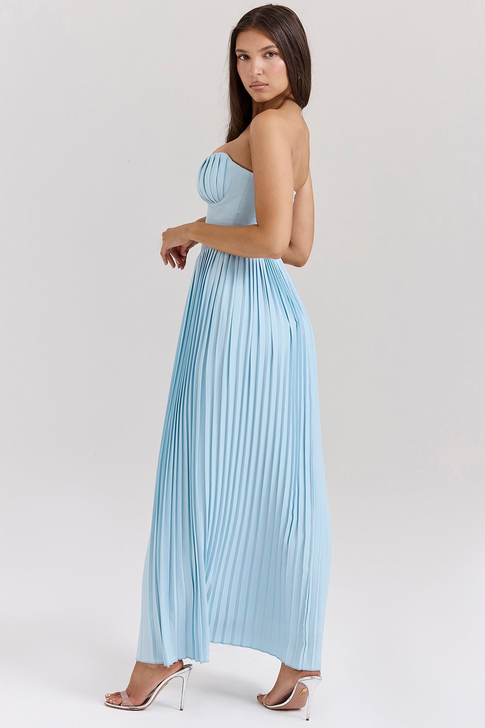 MARCELLA | Vestido Maxi con Caída Suave
