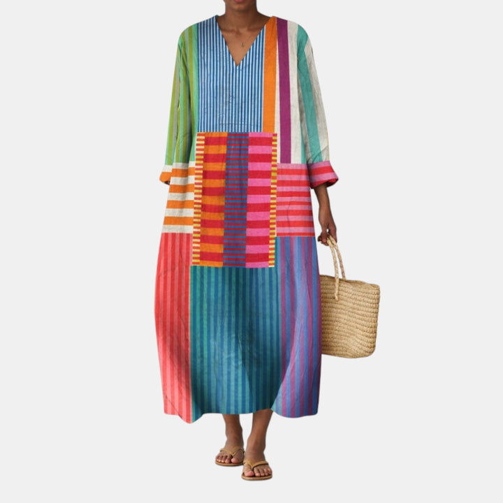 Vestido de paseo elegante María
