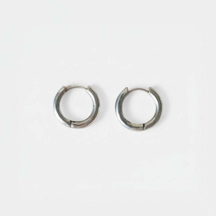 Aros Huggie – Pequeños Pendientes de Plata Esterlina 925, hechos a mano