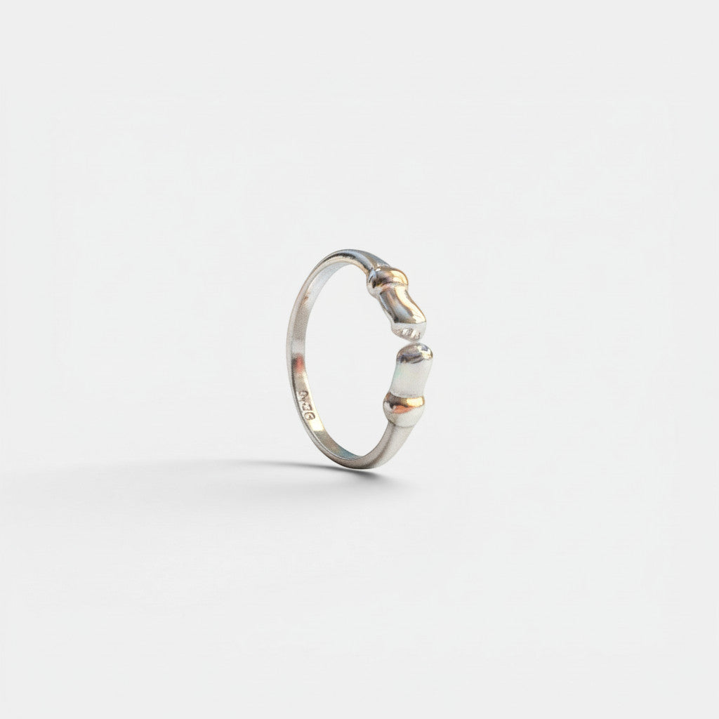 Anillo Faust en Plata 925 Esterlina hecho a mano