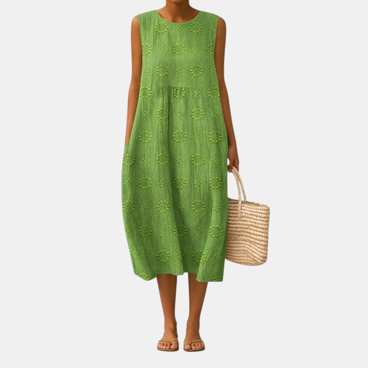 Vestido midi Olivia para cada día