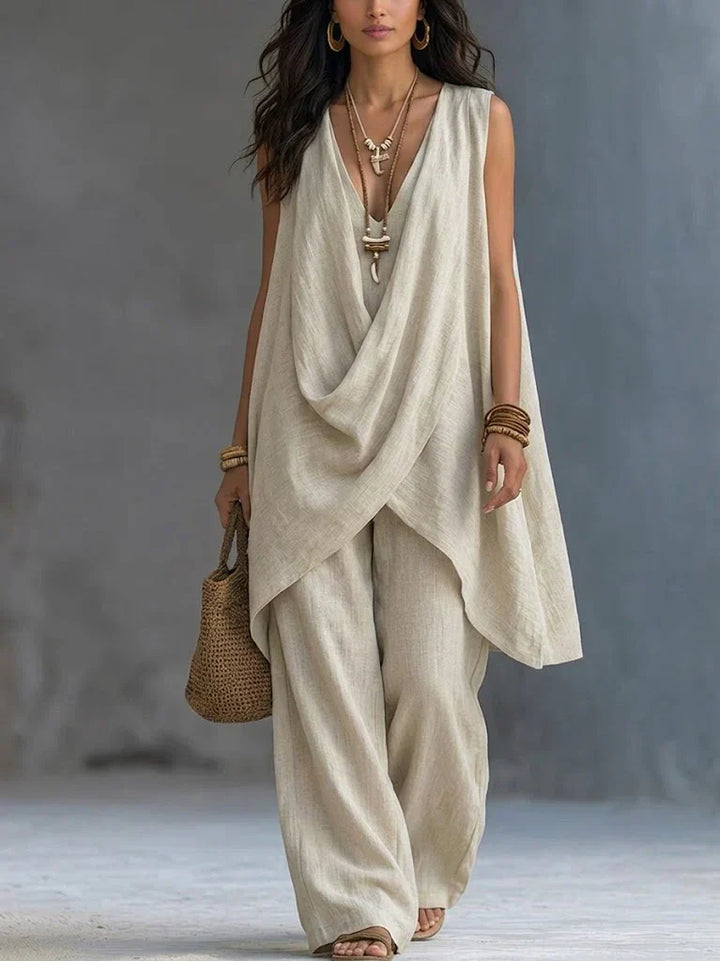 Conjunto Bohemio de Mezcla Premium Transpirable