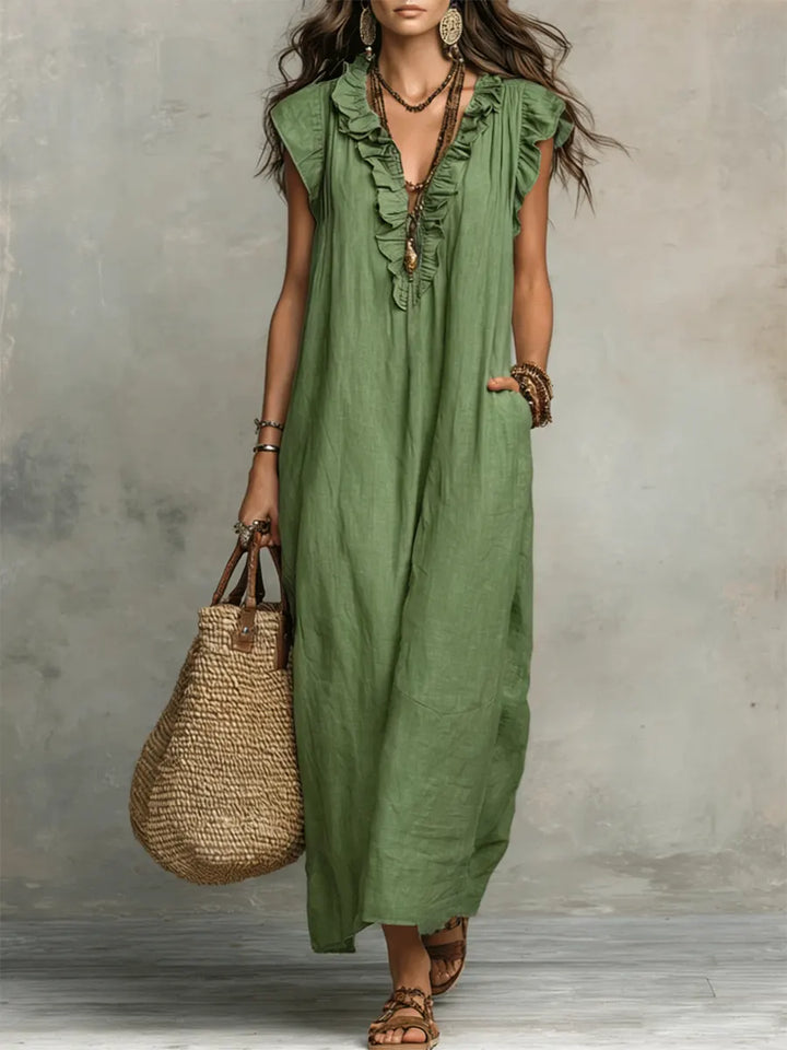 Camélia | Vestido Bohemio Largo