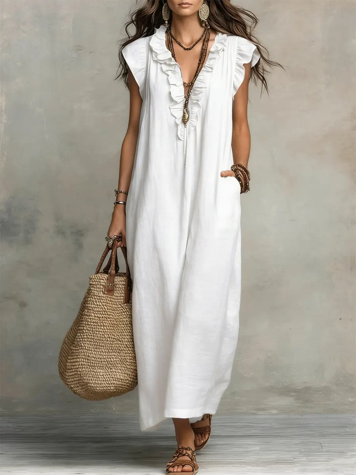 Camélia | Vestido Bohemio Largo