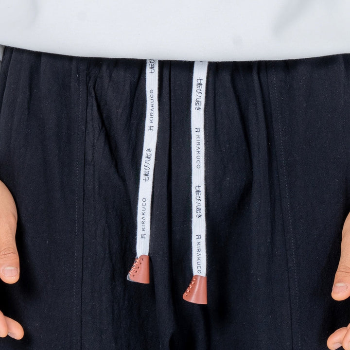 Riku - Pantalón de harem cómodo y transpirable Premium