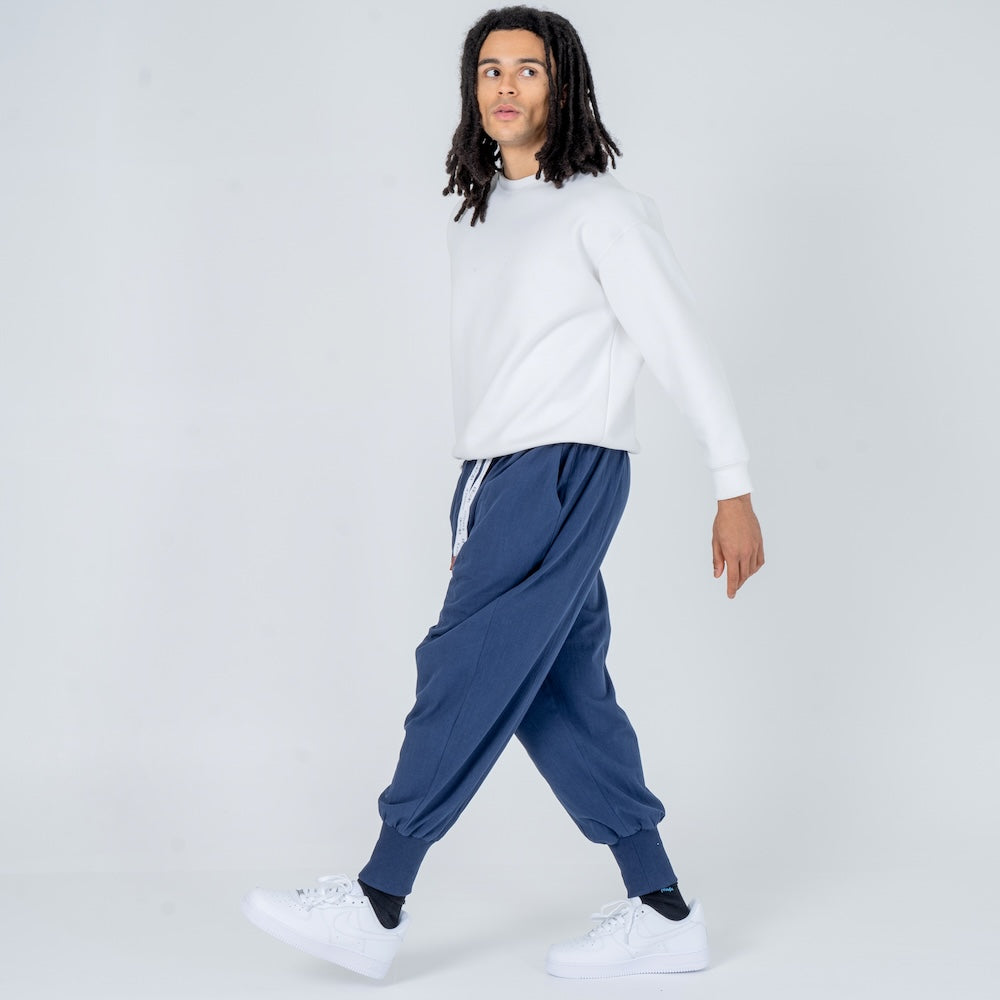 Riku - Pantalón de harem cómodo y transpirable Premium
