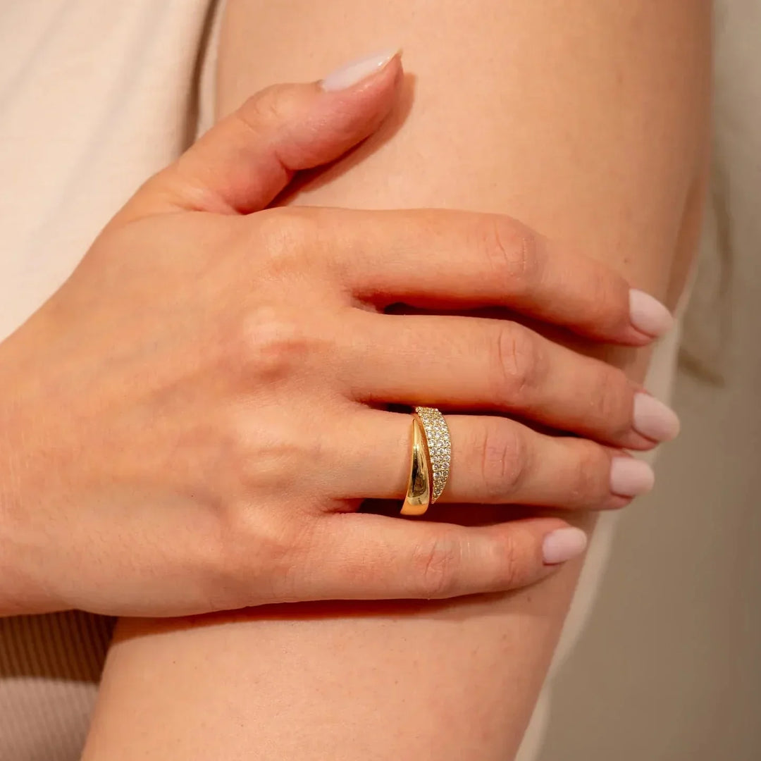 Éloïse – Un anillo de brillo atemporal