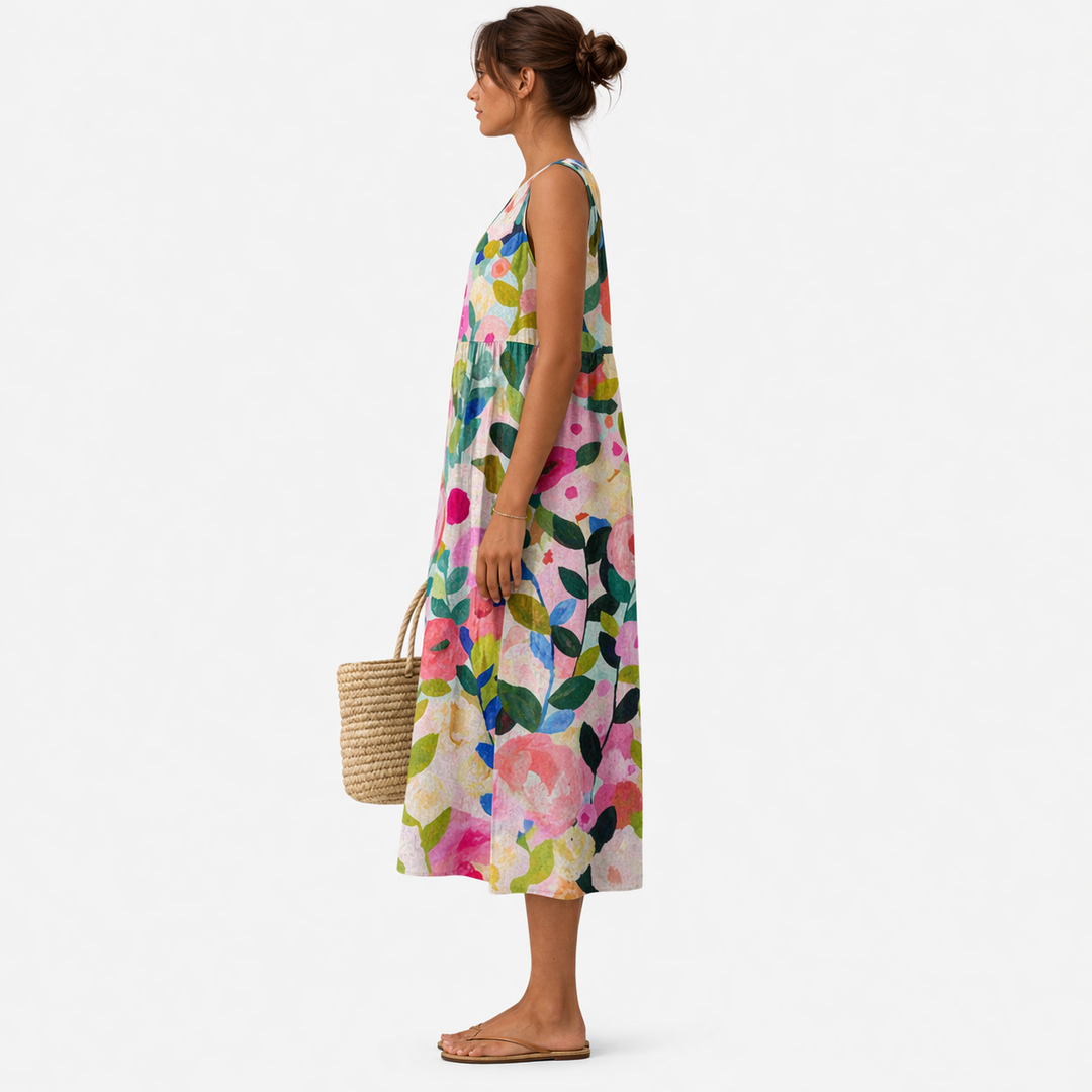 Vestido midi Ana para cada día