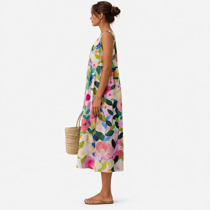 Vestido midi Ana para cada día