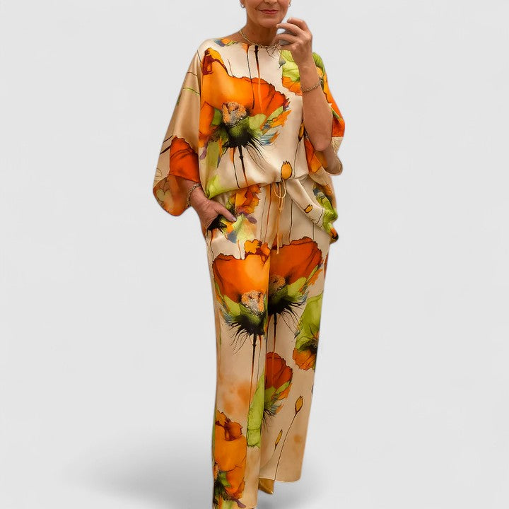 Monica™ | Conjunto elegante de dos piezas