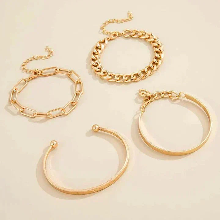Conjunto de pulseras Elan Mercer