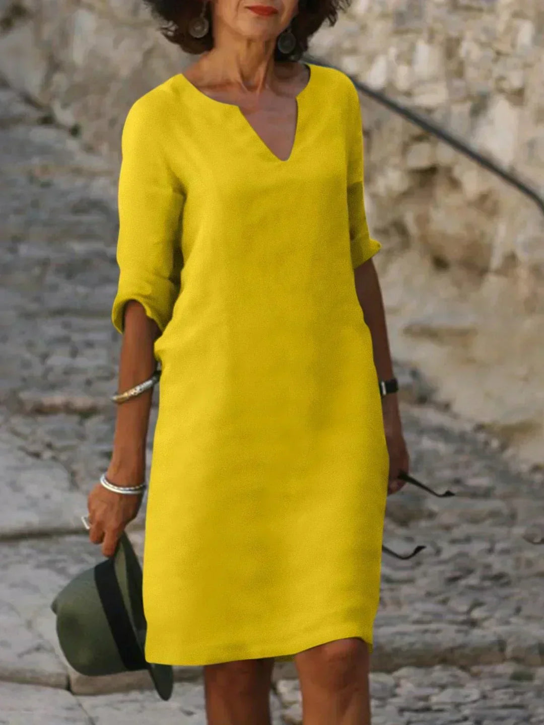 Josette™ | Elegante Vestido con Escote en V