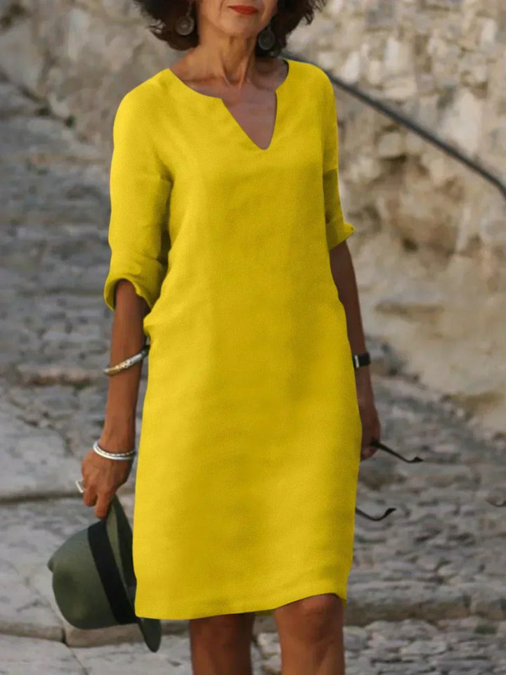 Josette™ | Elegante Vestido con Escote en V