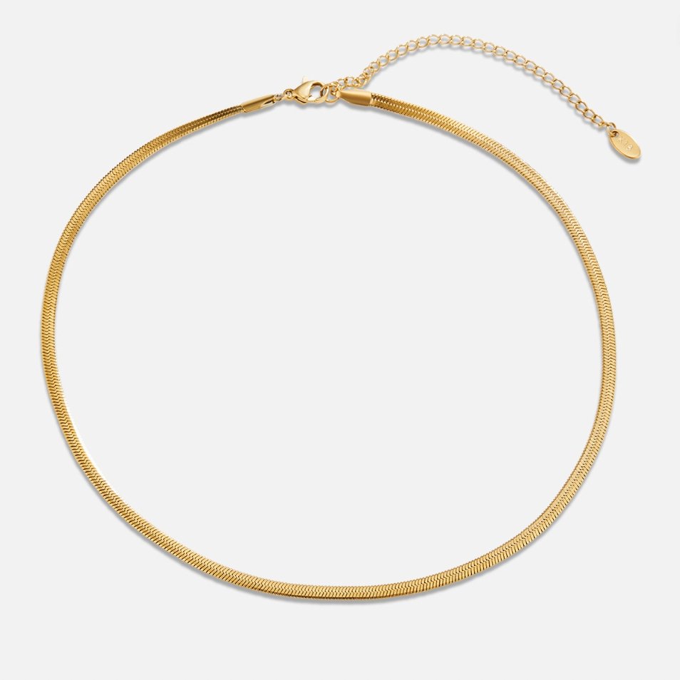 Collar Sarya cadena serpiente
