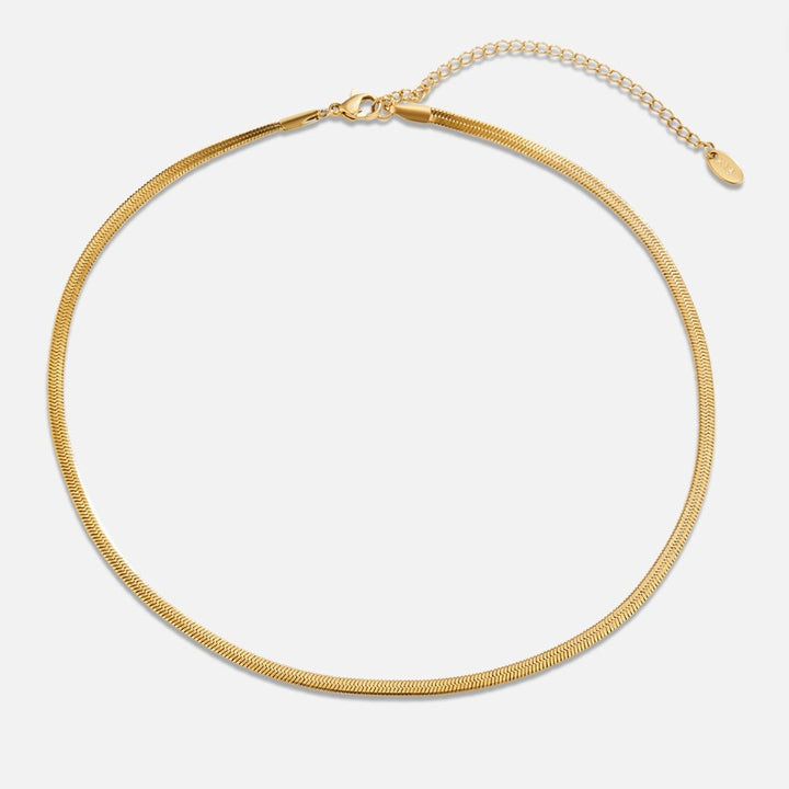 Collar Sarya cadena serpiente