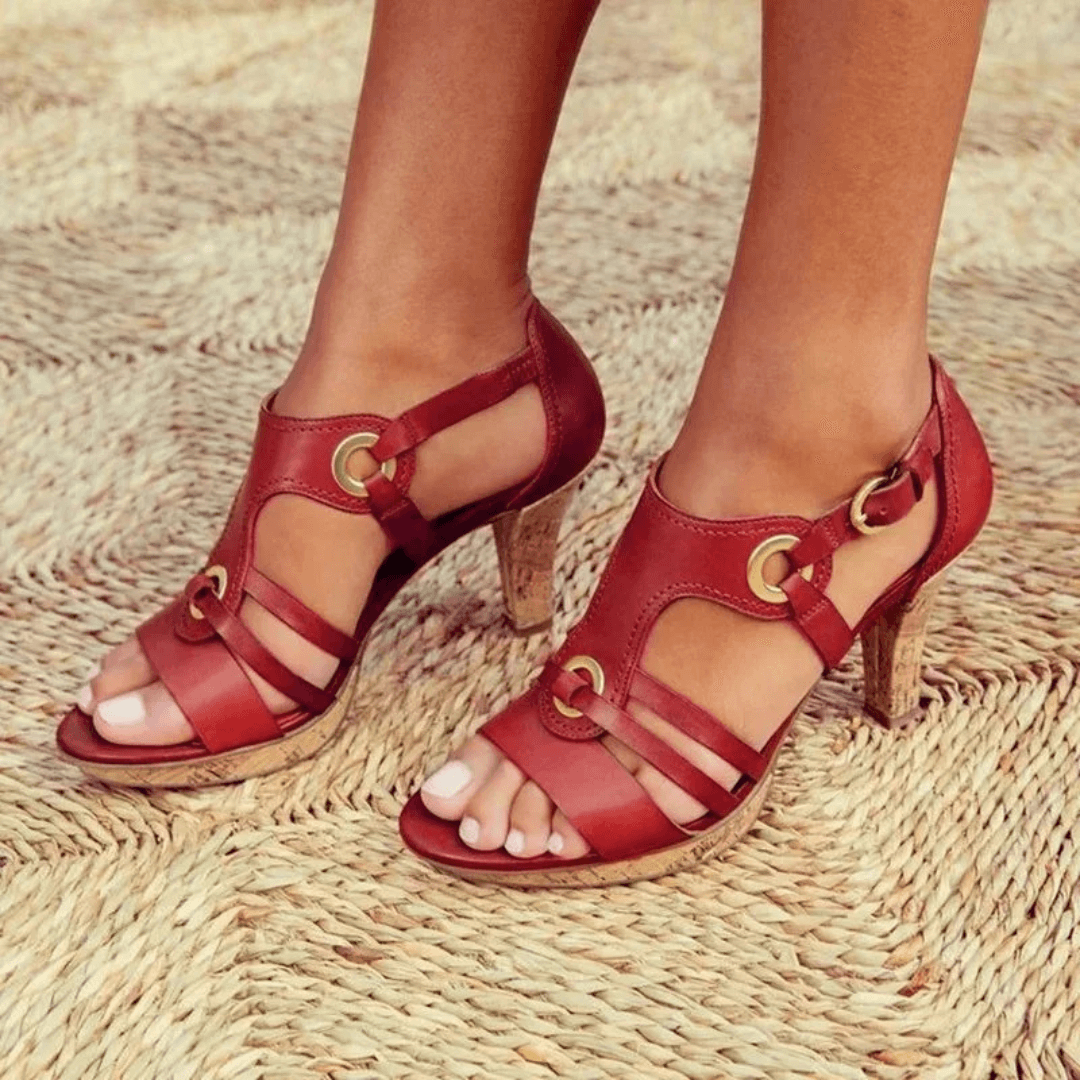 Elowen – Zapatos de tacón cómodos y elegantes